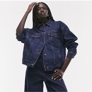 Topshop trucker jean jacket 6